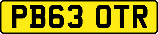 PB63OTR