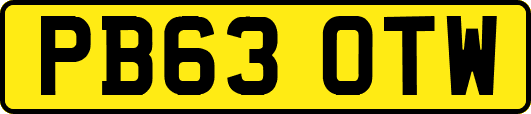 PB63OTW