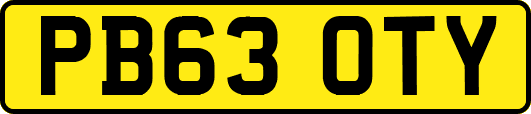 PB63OTY