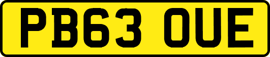 PB63OUE