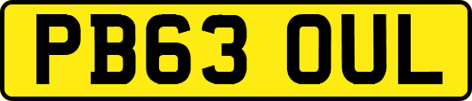 PB63OUL