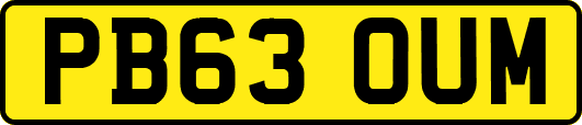 PB63OUM