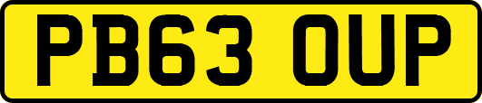 PB63OUP