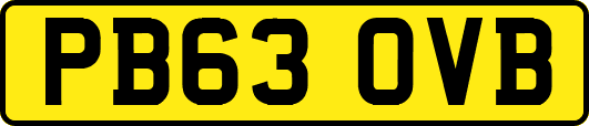 PB63OVB