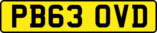 PB63OVD