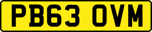 PB63OVM