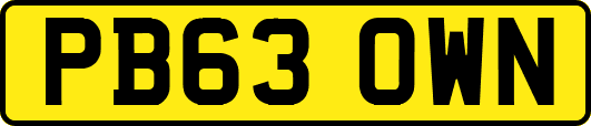PB63OWN