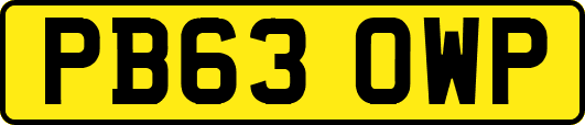 PB63OWP