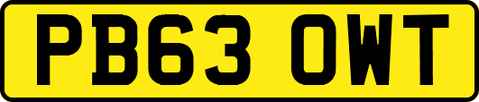 PB63OWT
