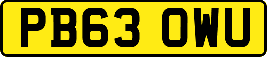 PB63OWU