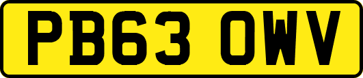 PB63OWV