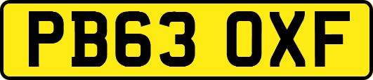 PB63OXF