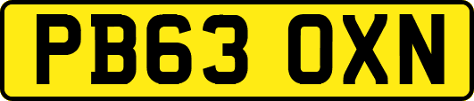 PB63OXN