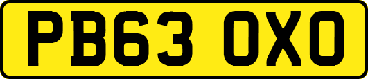 PB63OXO