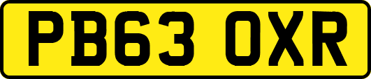 PB63OXR