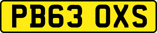 PB63OXS
