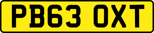PB63OXT