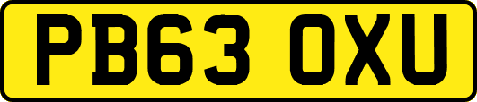 PB63OXU