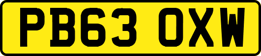 PB63OXW