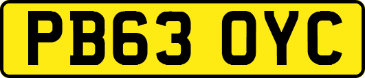 PB63OYC