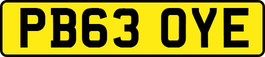 PB63OYE