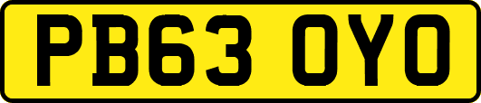 PB63OYO