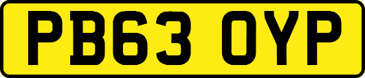 PB63OYP