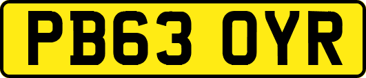PB63OYR
