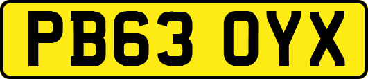 PB63OYX