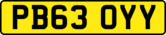 PB63OYY