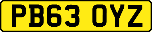 PB63OYZ