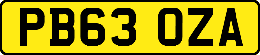 PB63OZA