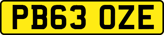 PB63OZE