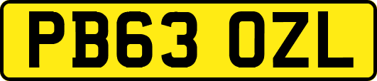 PB63OZL