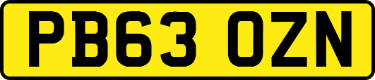 PB63OZN