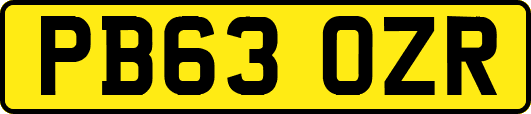 PB63OZR