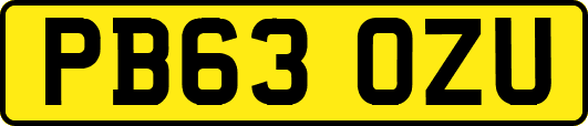 PB63OZU