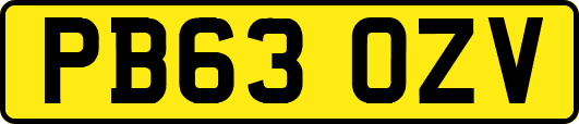 PB63OZV