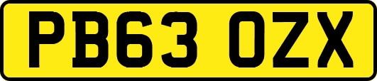 PB63OZX