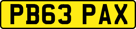 PB63PAX