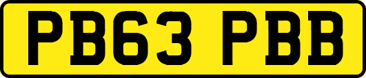 PB63PBB