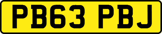 PB63PBJ
