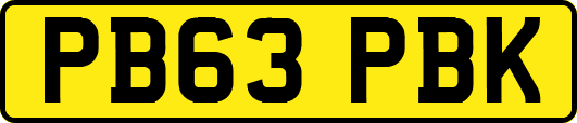 PB63PBK