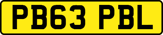 PB63PBL