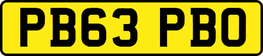 PB63PBO