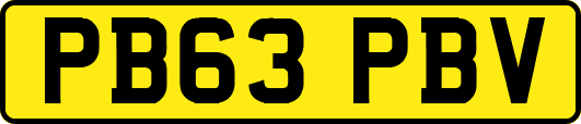 PB63PBV