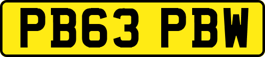PB63PBW