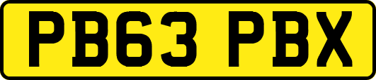 PB63PBX
