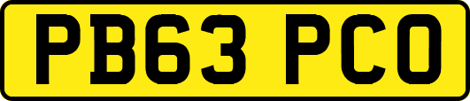 PB63PCO