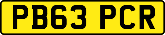 PB63PCR